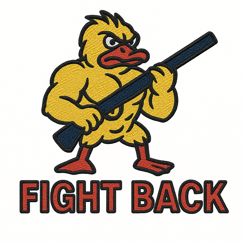 Fight Back Rope Hat