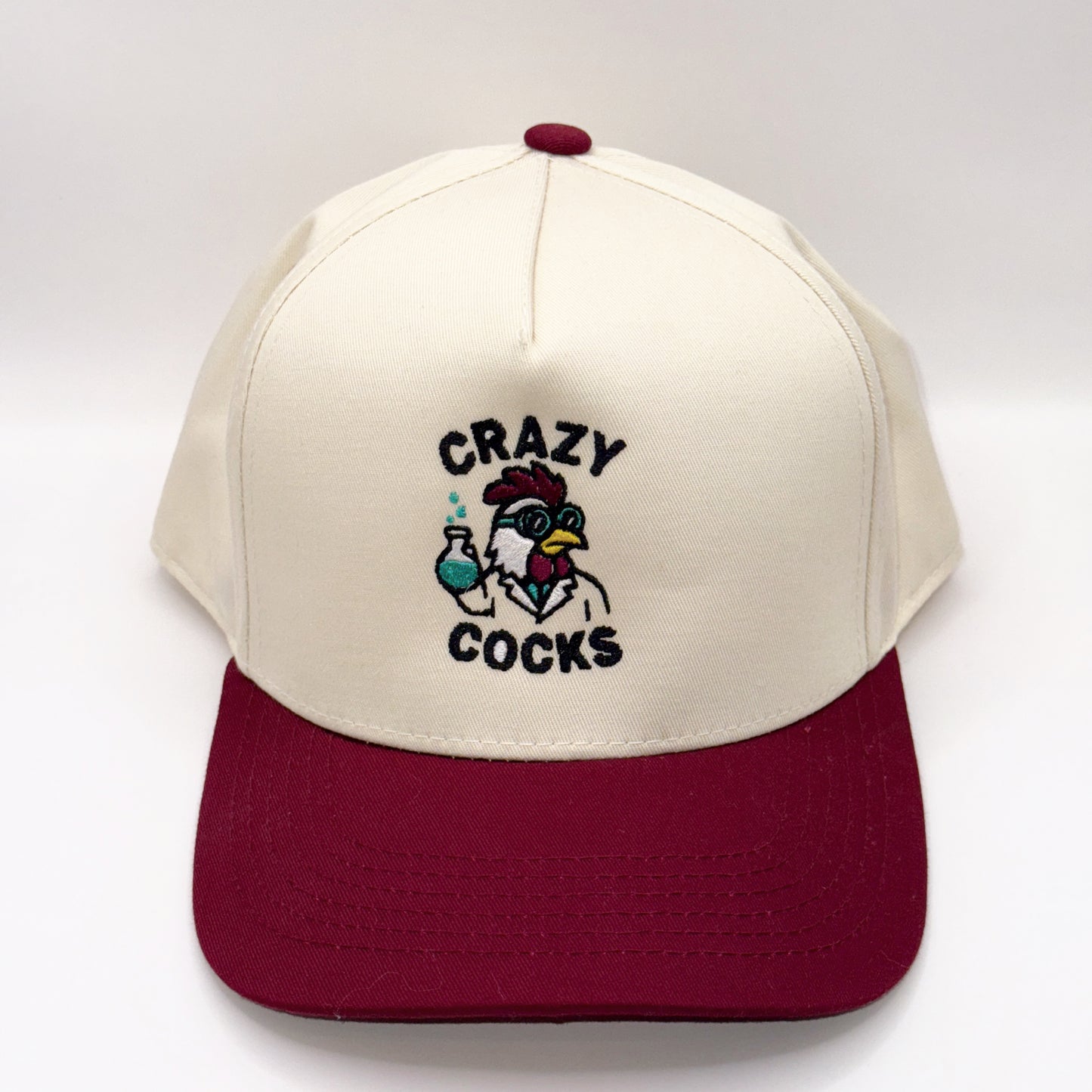 Crazy Cocks Baseball Cap