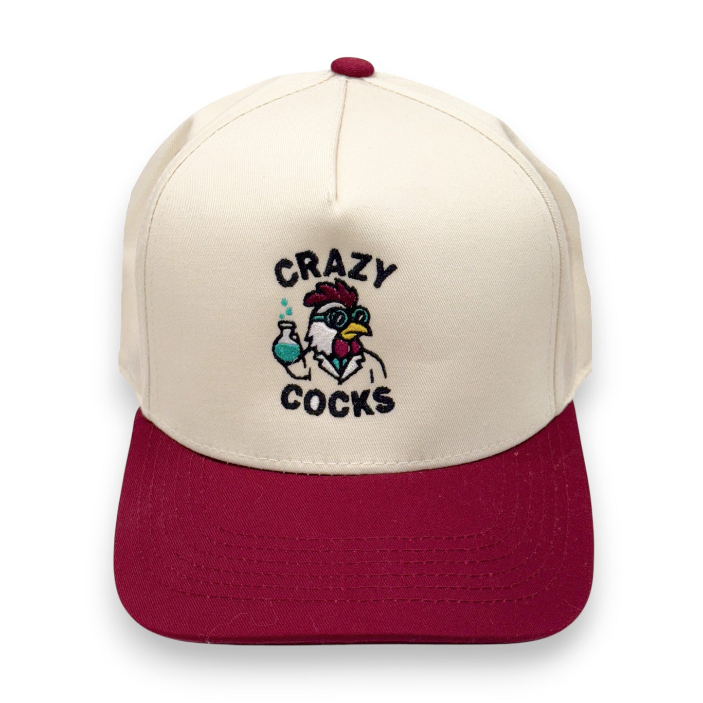 Crazy Cocks Baseball Cap
