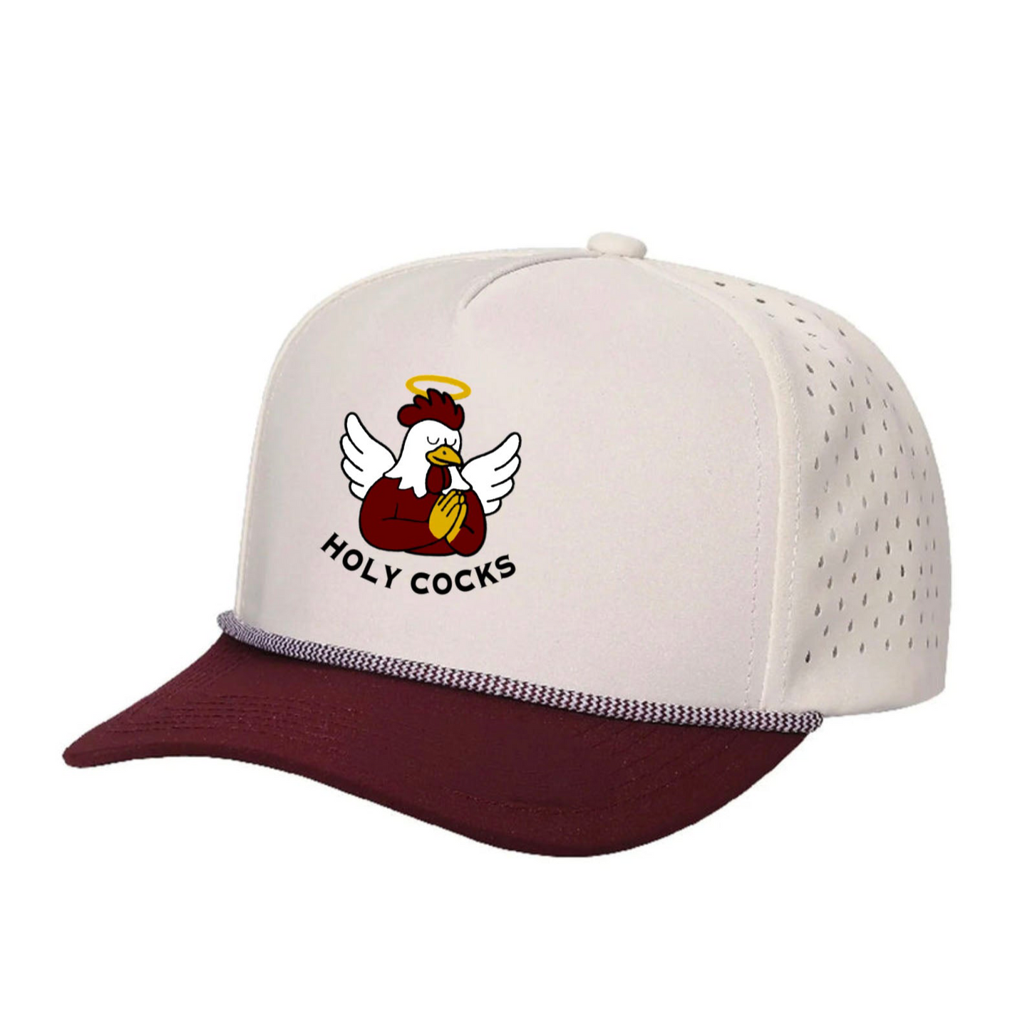 The Holy Cocks Hat – Embroidered Trucker Cap