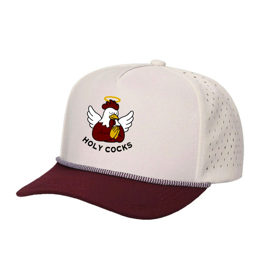 The Holy Cocks Hat – Embroidered Trucker Cap