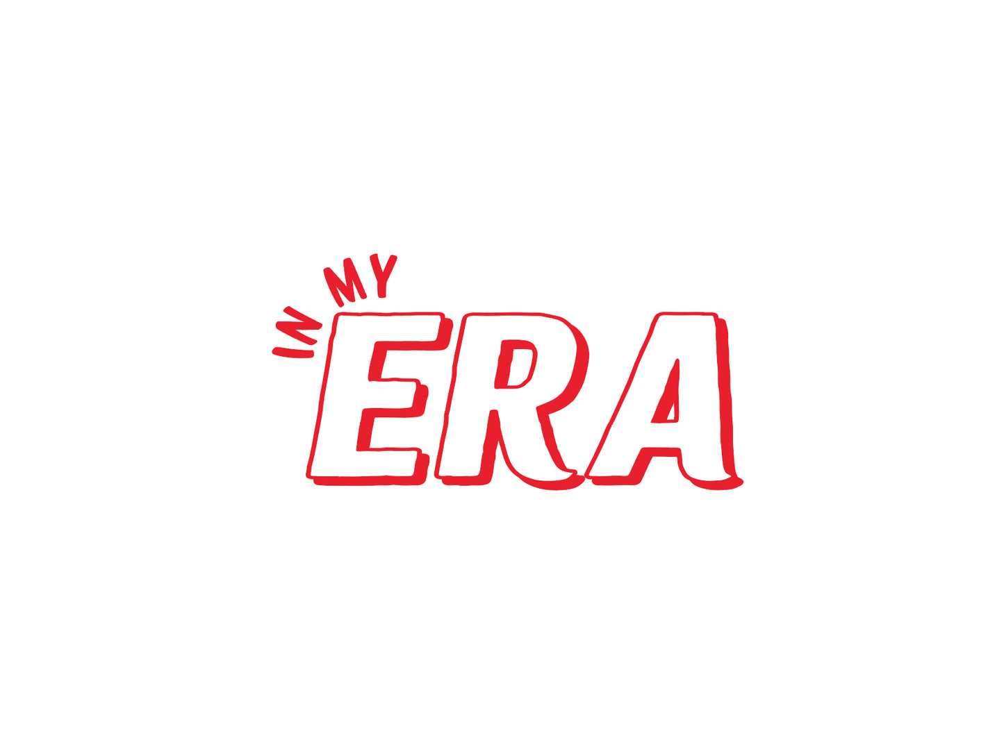 In my ERA