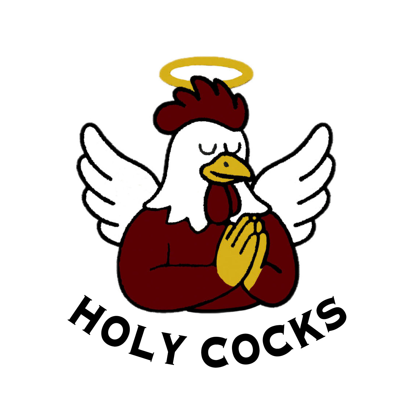 The Holy Cocks Hat – Embroidered Trucker Cap