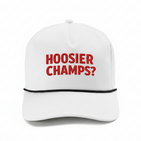 The Big Indiana Question Hat