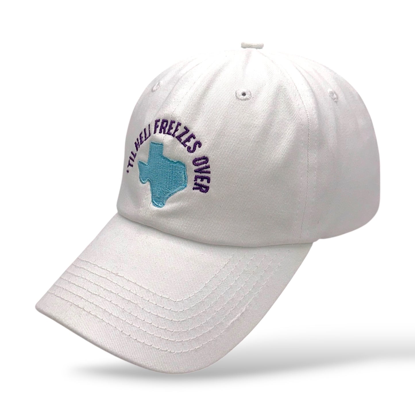 Ft. Worth Freeze Golf Hat – Embroidered Rope Cap