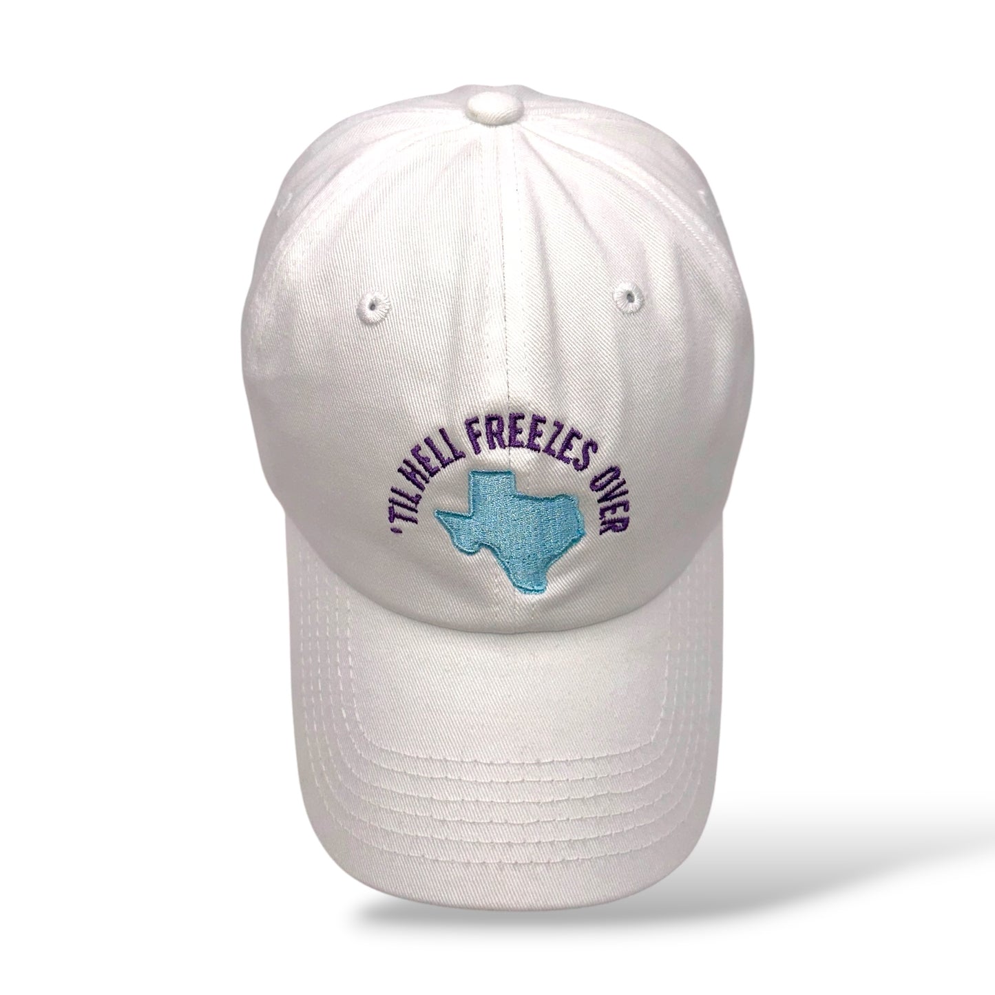 Ft. Worth Freeze Golf Hat – Embroidered Rope Cap