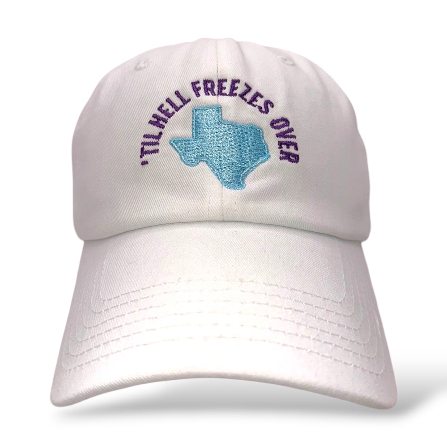 Ft. Worth Freeze Golf Hat – Embroidered Rope Cap