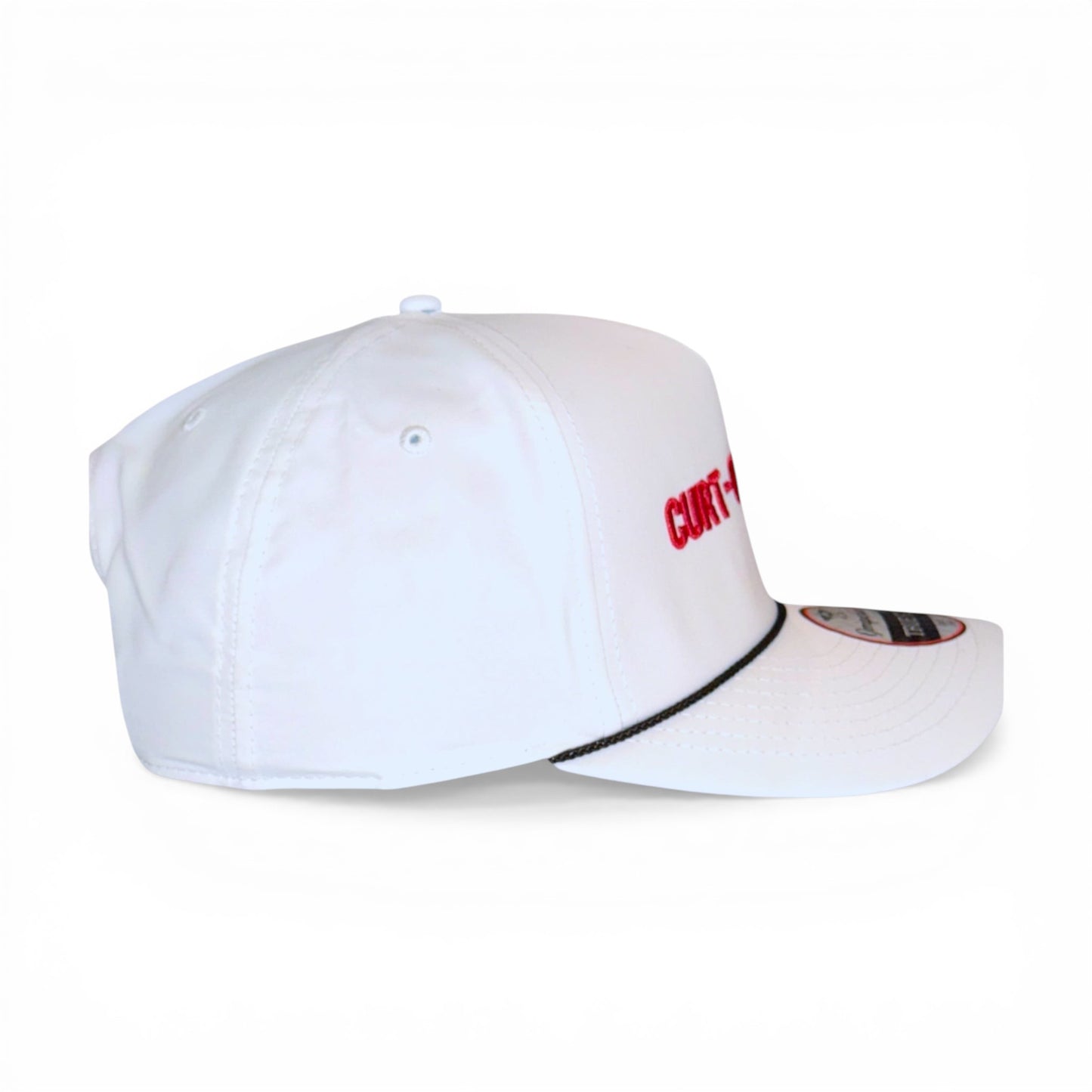 Curt Cig Natty – back view – Mad Capper embroidered hat