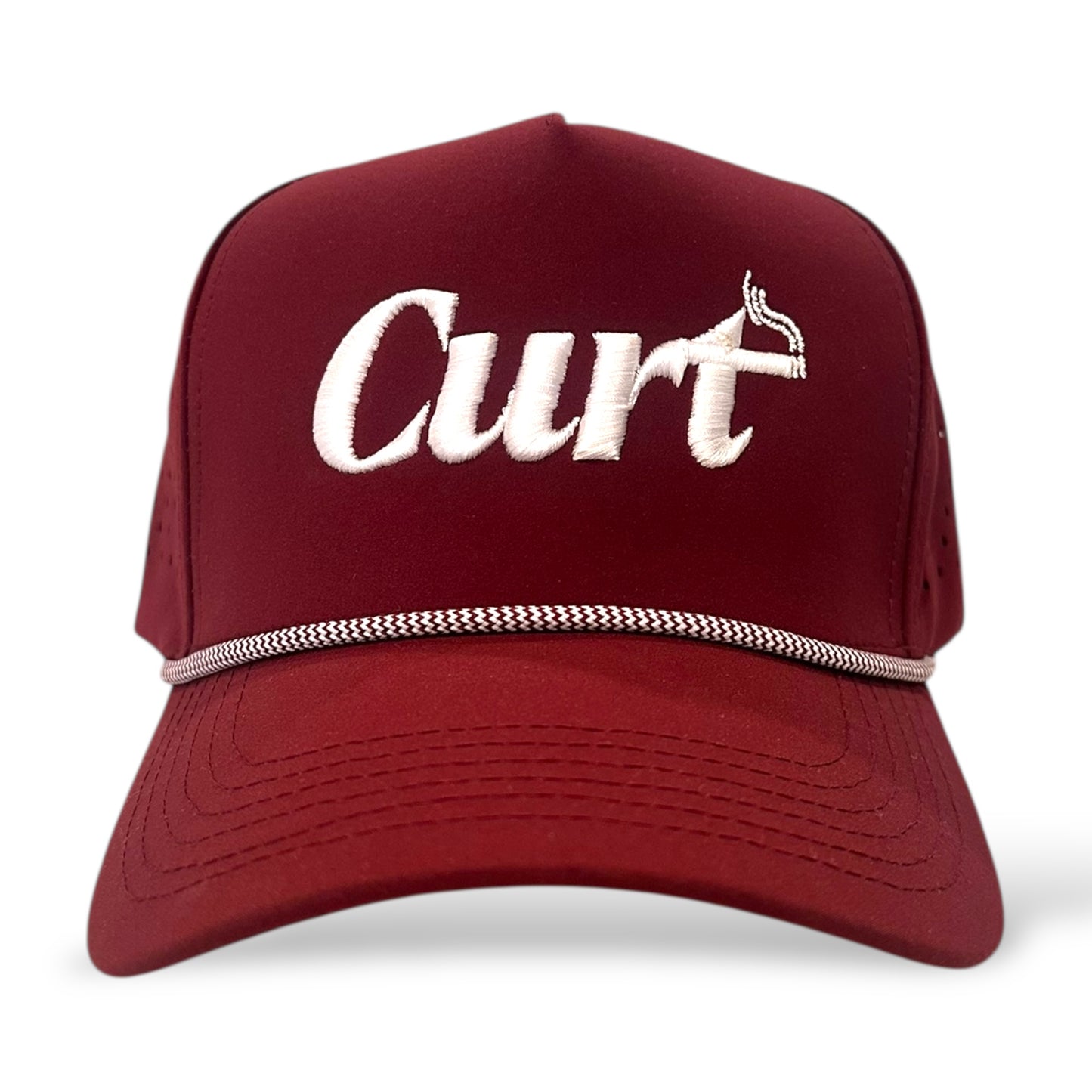 The Indiana Dart – side profile – Mad Capper embroidered hat