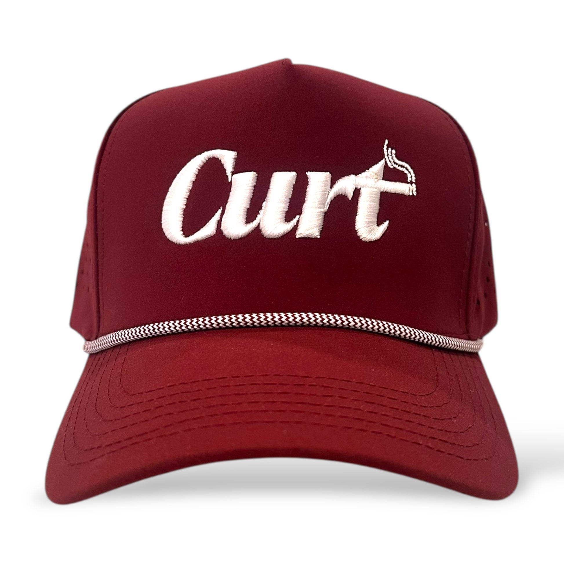 The Indiana Dart – side profile – Mad Capper embroidered hat