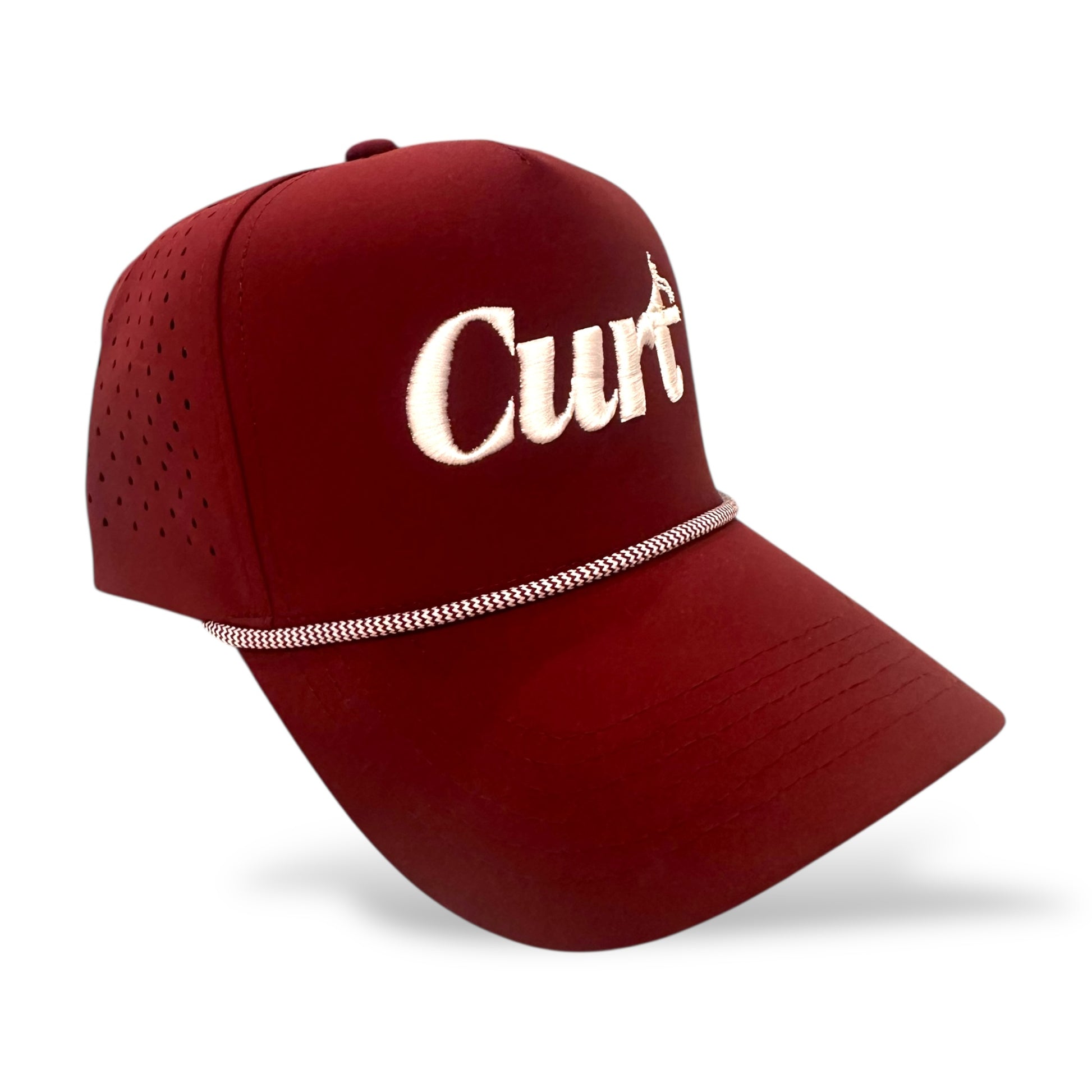 The Indiana Dart – lifestyle view – Mad Capper embroidered hat