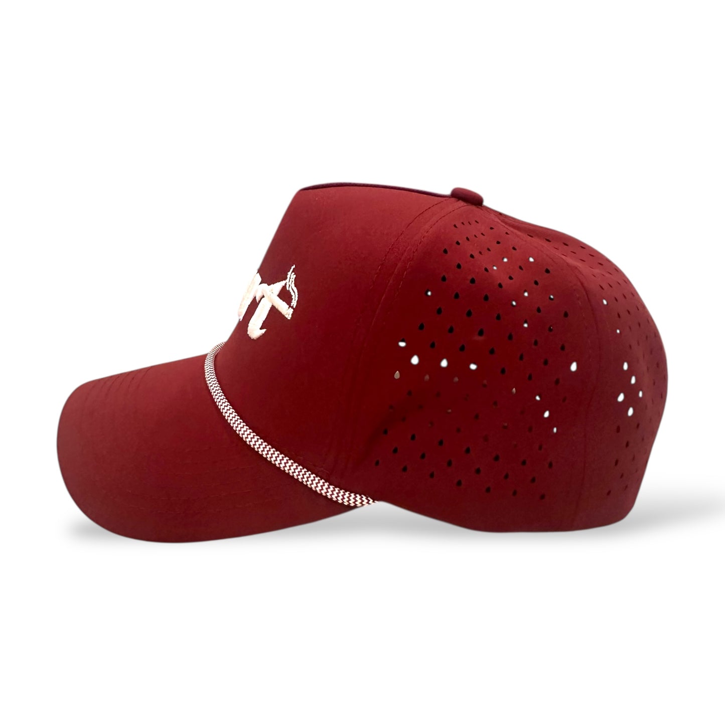 The Indiana Dart – alternate view – Mad Capper embroidered hat
