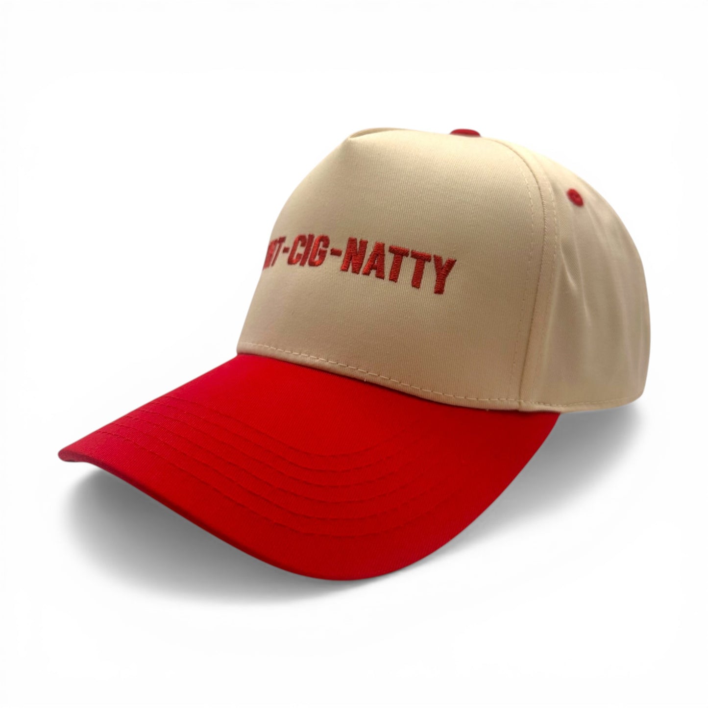 Curt Cig Natty – lifestyle view – Mad Capper embroidered hat