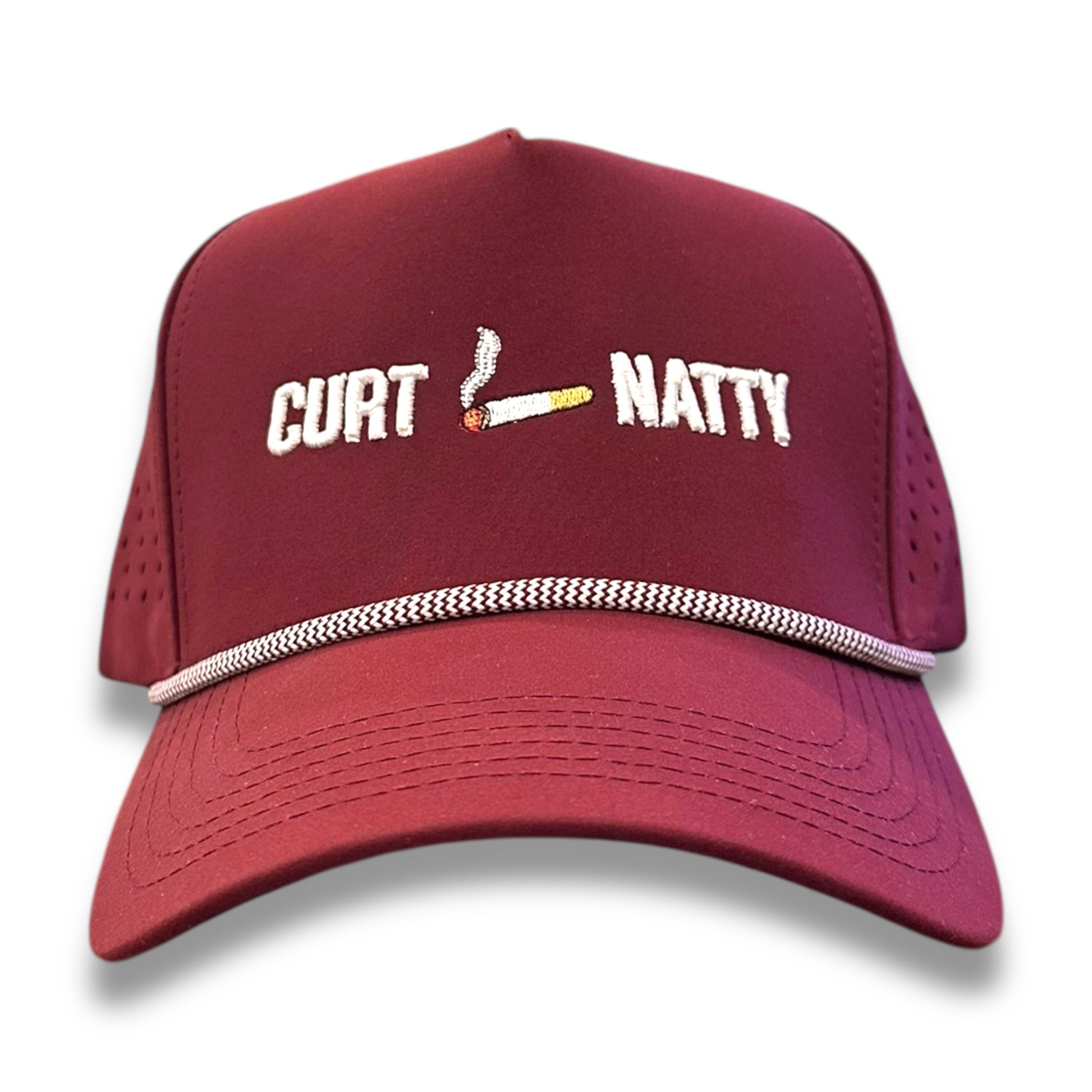 Cig Logo Natty – view 22 – Mad Capper embroidered hat