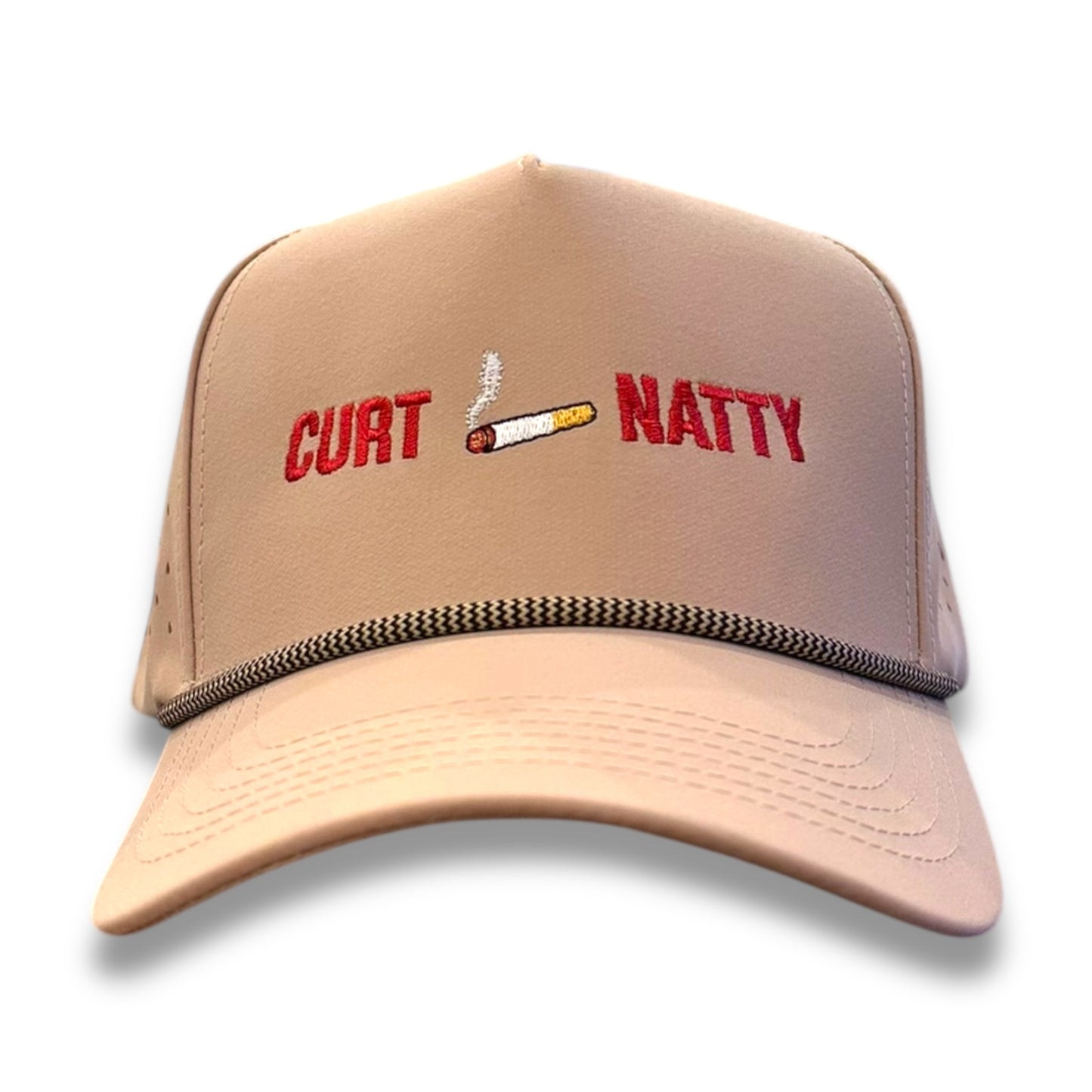 Cig Logo Natty – view 20 – Mad Capper embroidered hat