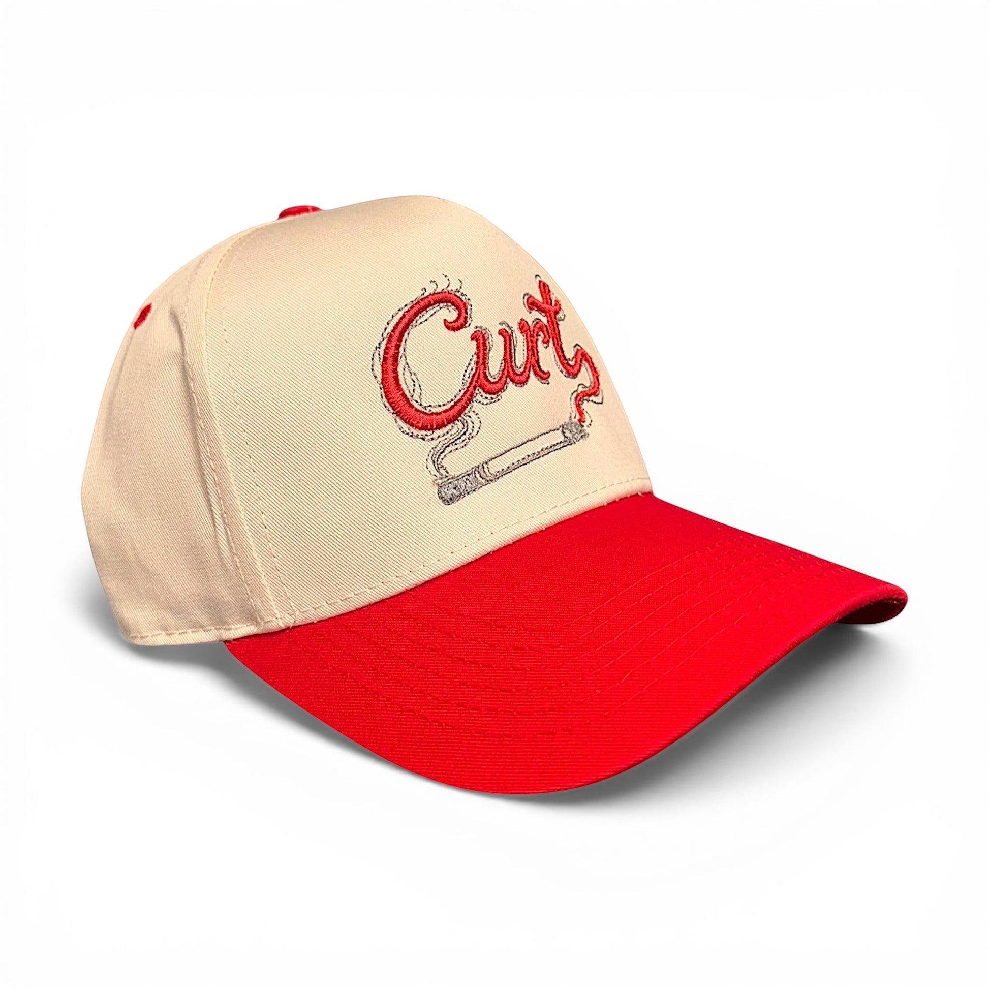 Curt Cig Smoke – view 9 – Mad Capper embroidered hat