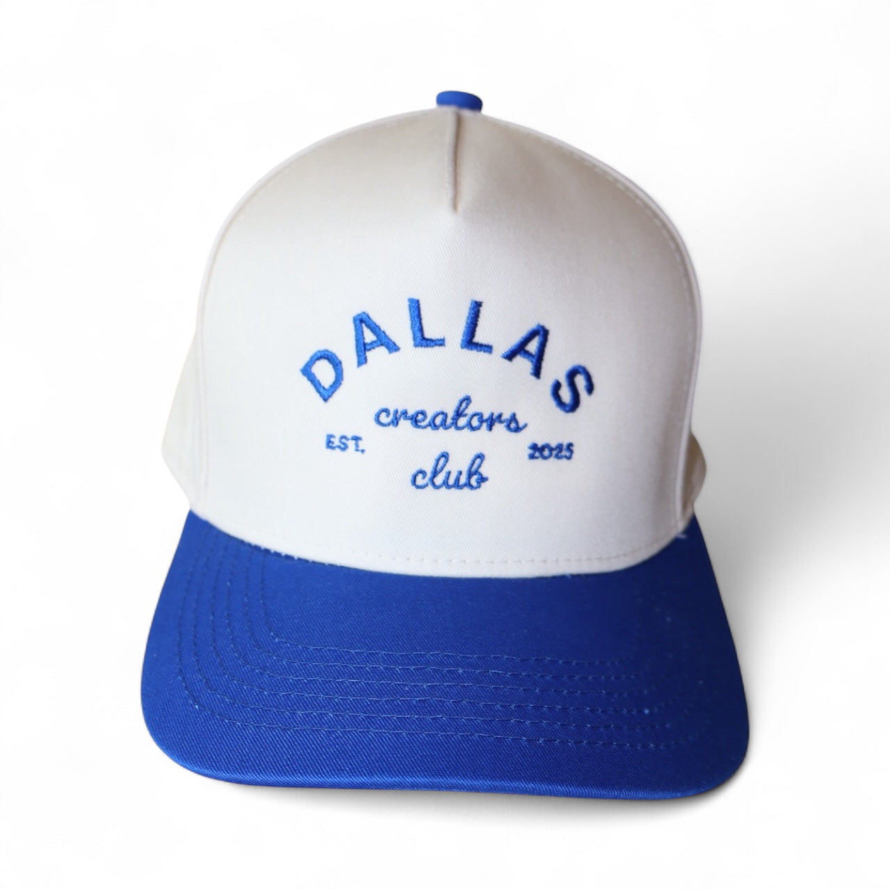 Dallas Creators Club Hat – Embroidered Trucker Cap