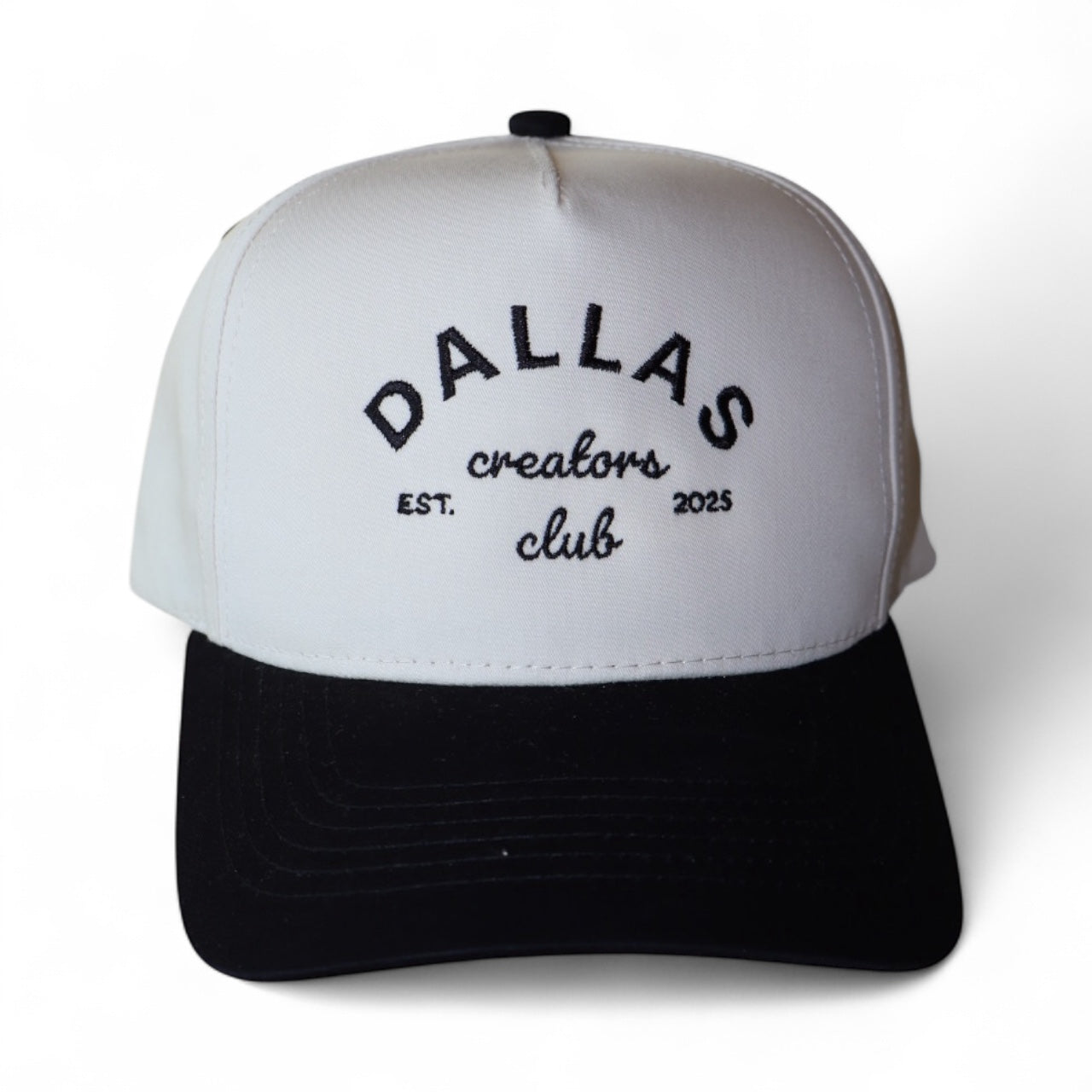 Dallas Creators Club Hat – Embroidered Trucker Cap