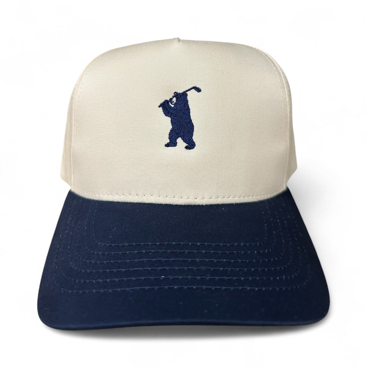 The Bogey Bear Golf Hat – Embroidered Trucker Cap