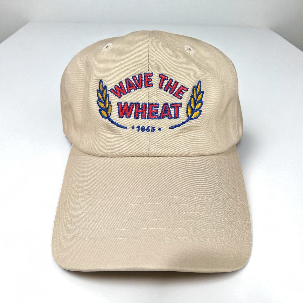 Embroidered Kansas golf trucker hat – back adjustable strap