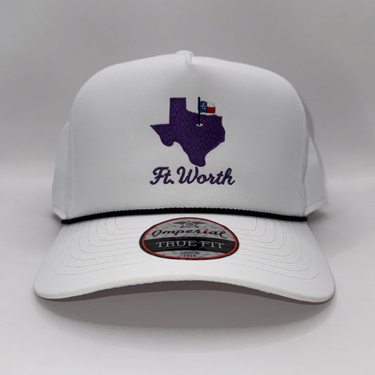 Fort Worth Performance Rope Cap