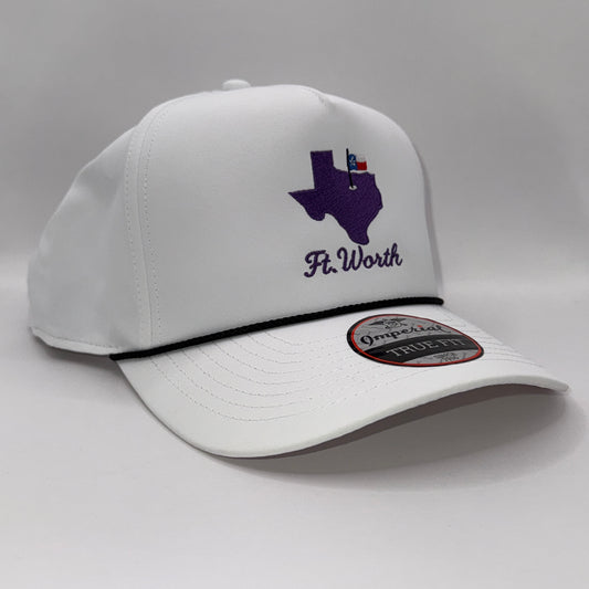 Fort Worth Performance Rope Cap