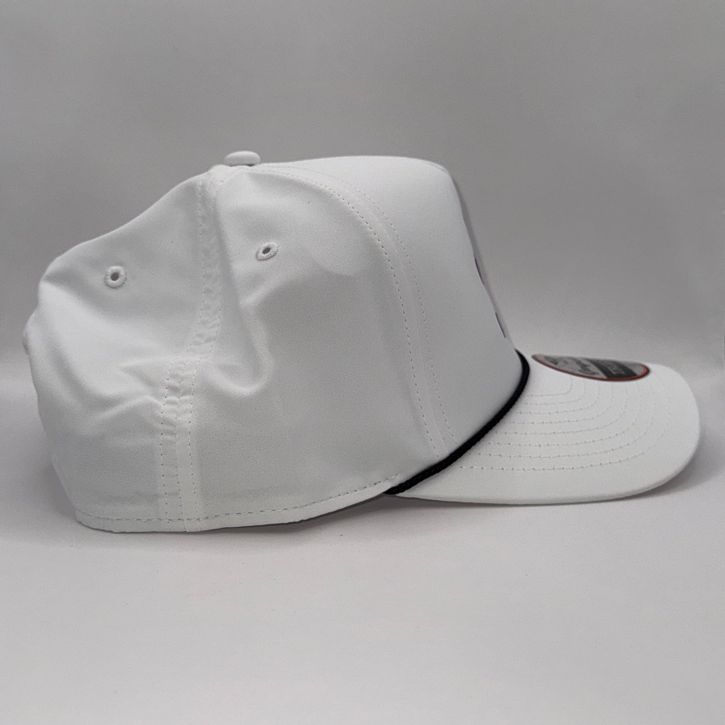 Fort Worth Gameday Hat – Embroidered Performance Rope Cap