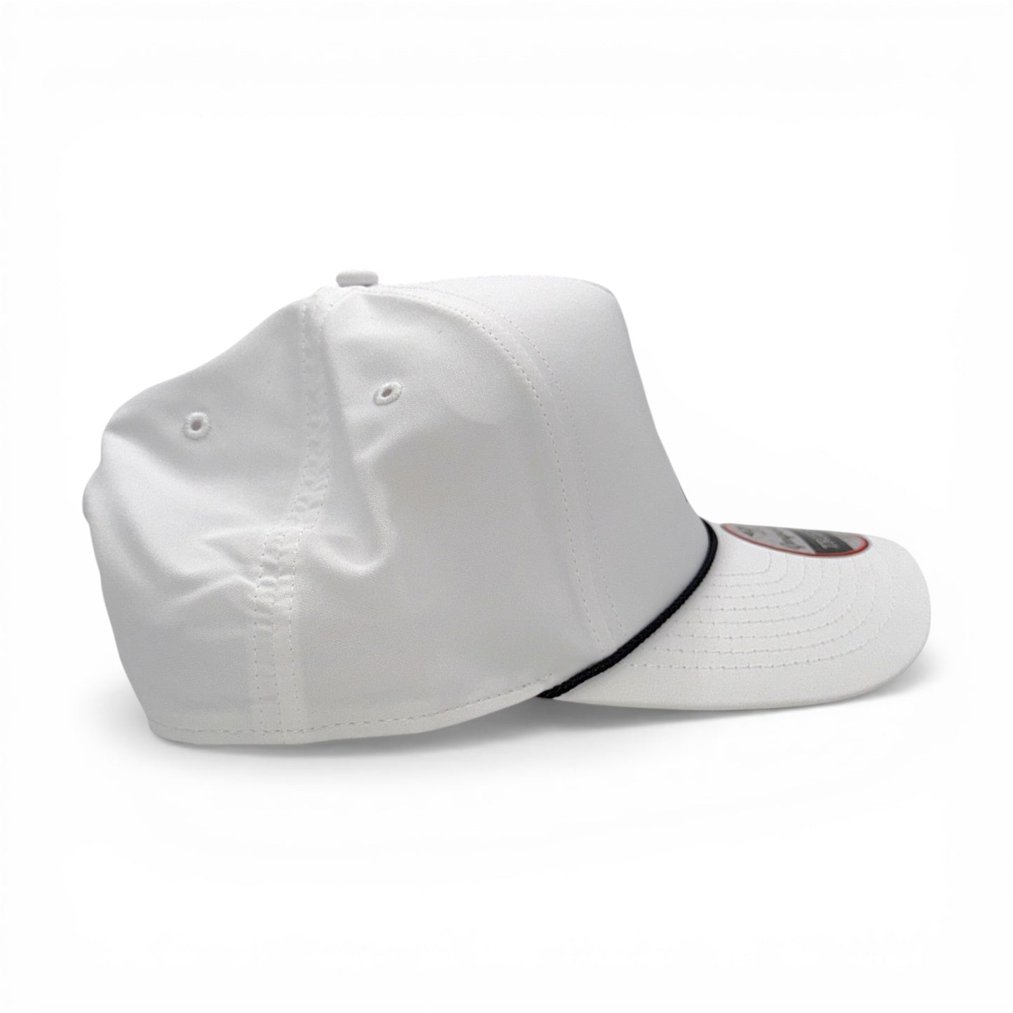 Fort Worth Gameday Hat – Embroidered Performance Rope Cap – detail view – Mad Capper embroidered hat