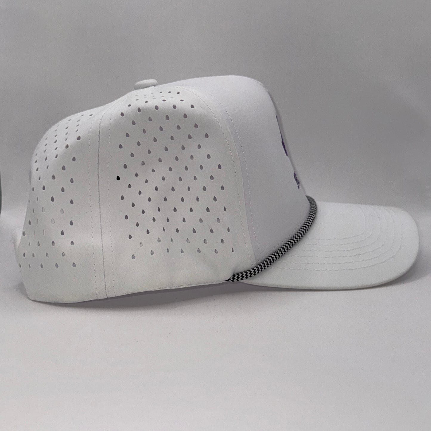 Fort Worth Gameday Hat – Embroidered Performance Rope Cap