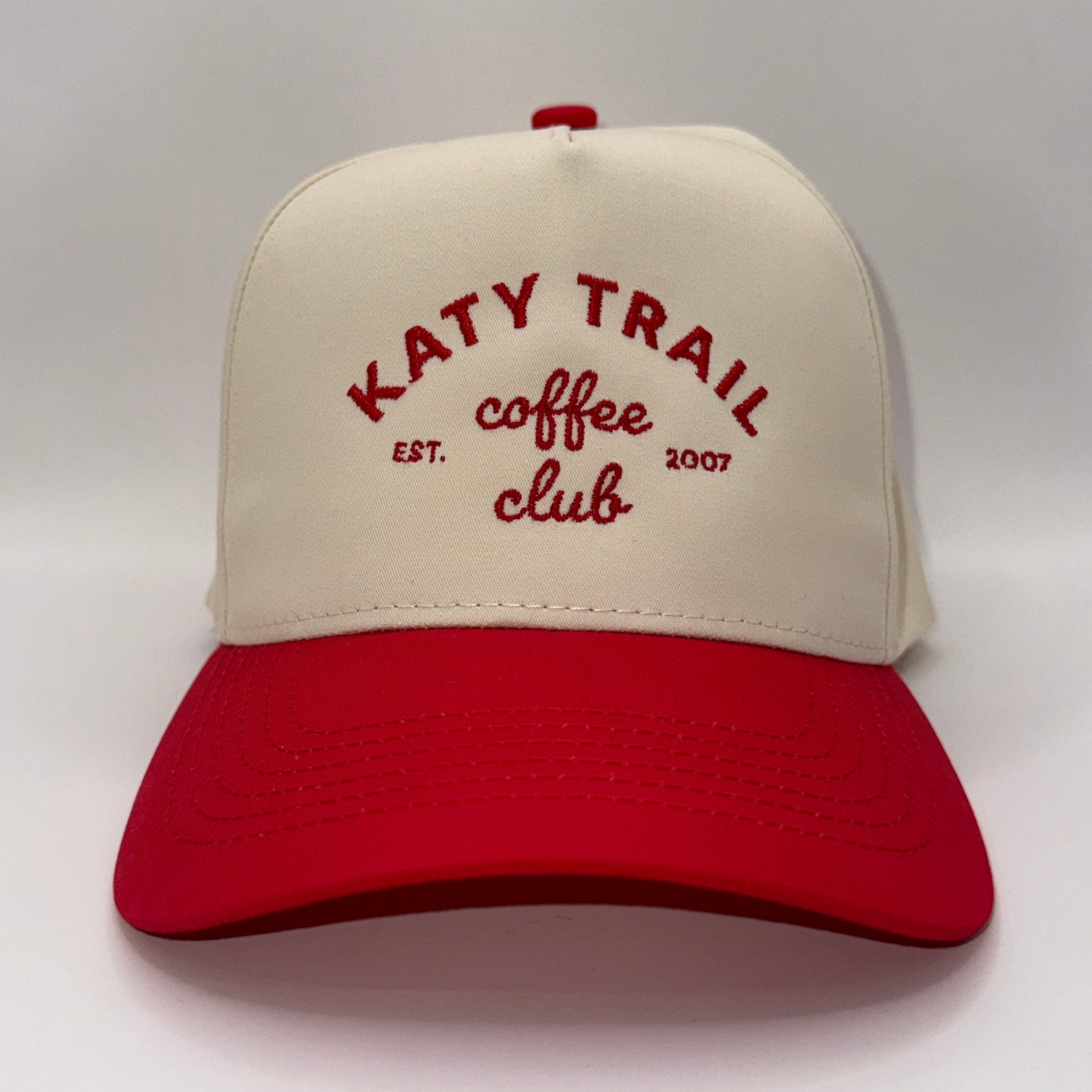 Katy Trail Coffee Club Hat – Embroidered Cap