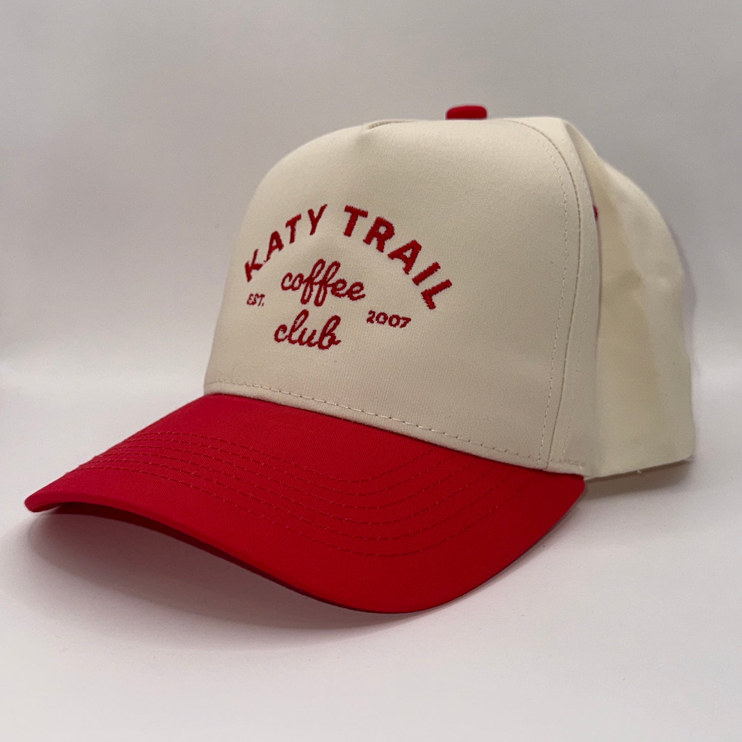 Katy Trail Coffee Club Hat – Embroidered Cap