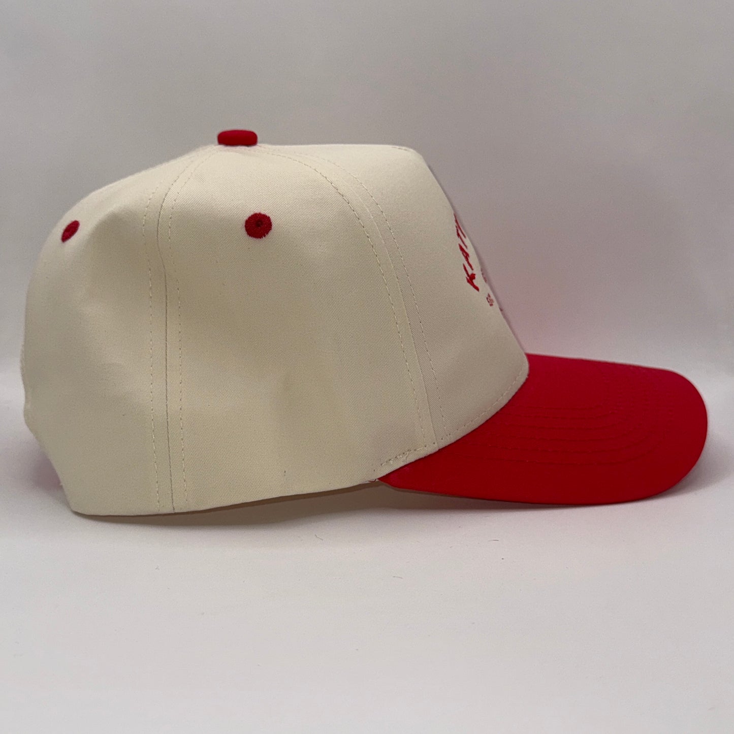 Katy Trail Coffee Club Hat – Embroidered Cap