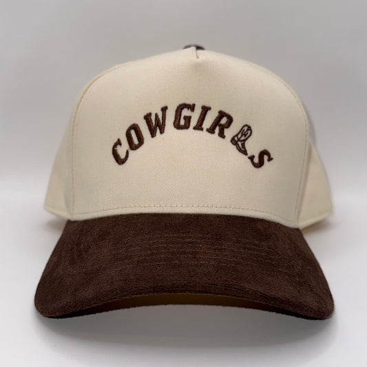 COWGIRLS Corduroy Brim Cap