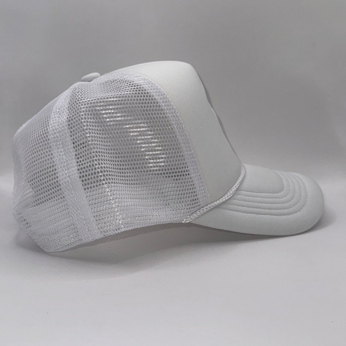 The Golden Hour Hat – Embroidered Foam Trucker Cap
