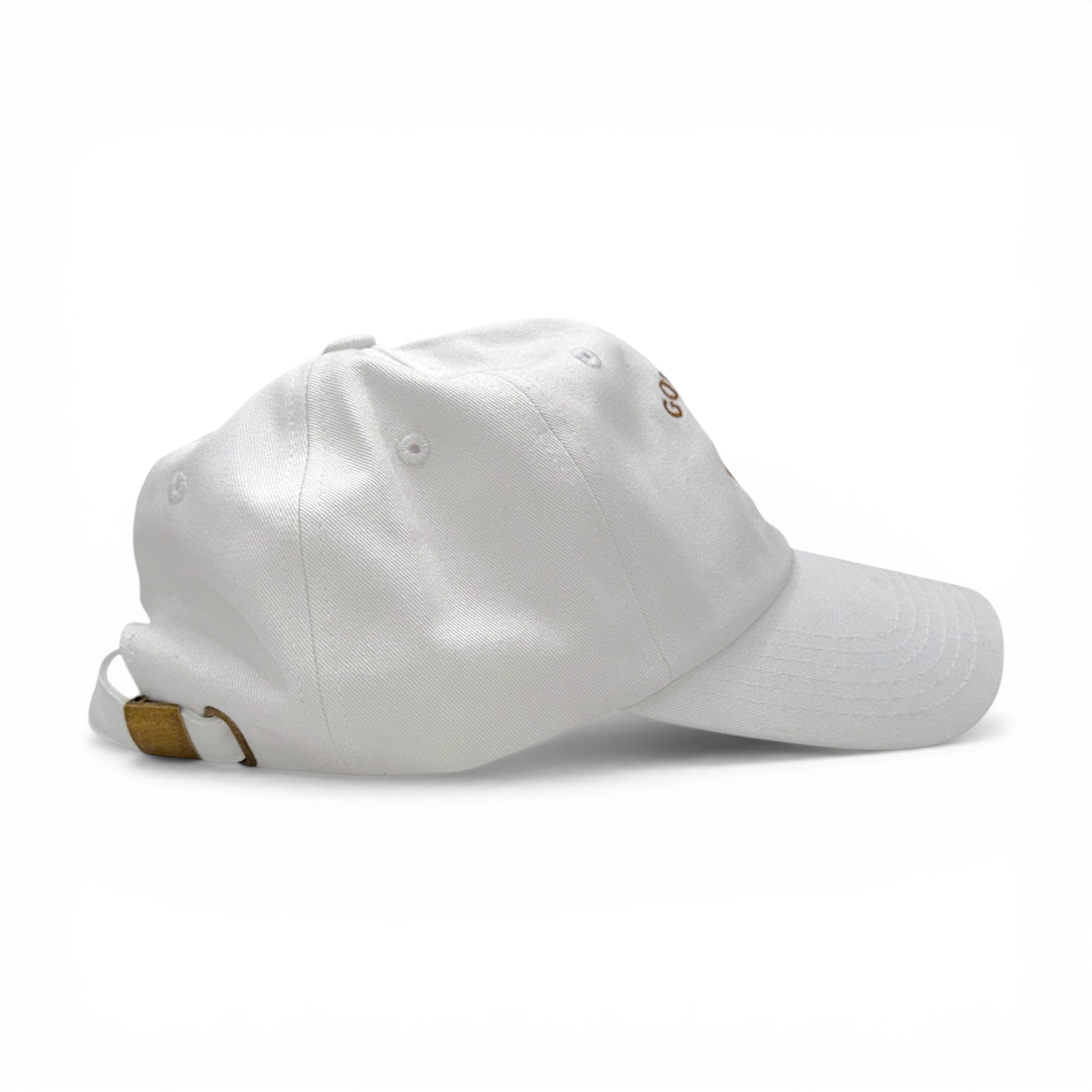 The Golden Hour Hat – Embroidered Foam Trucker Cap – view 13 – Mad Capper embroidered hat