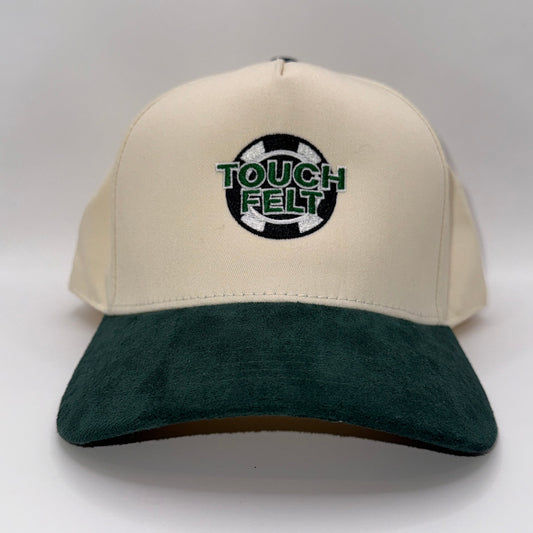 Touch Felt – Casino Poker Chip Hat