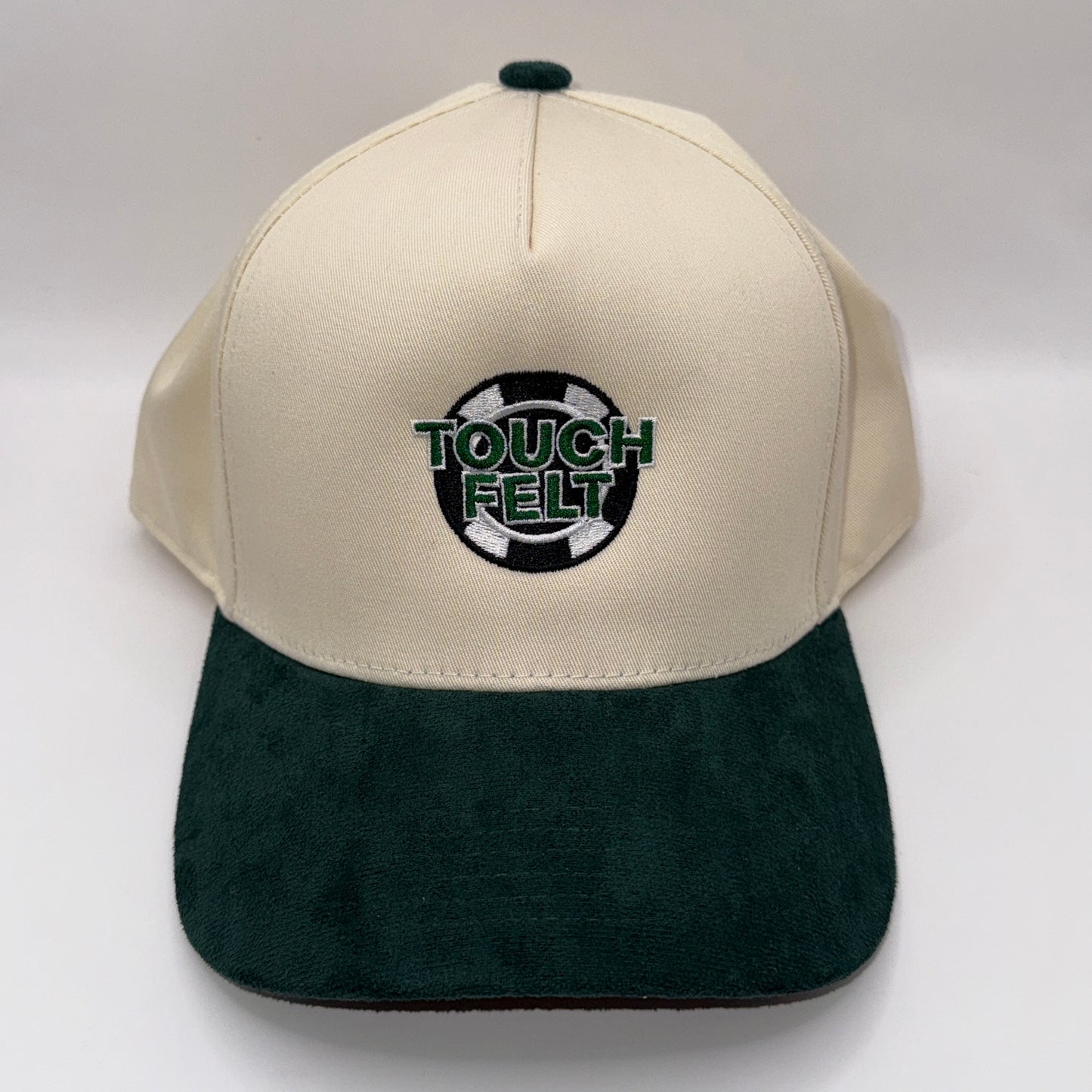 Touch Felt – Casino Poker Chip Hat