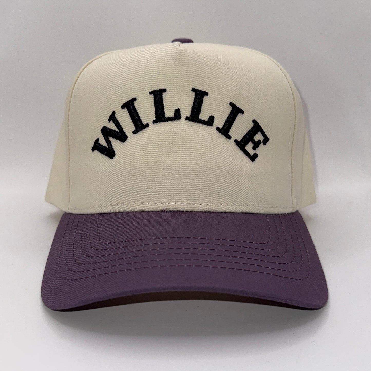 Willie the Wildcat Foam 3D Puff Cap
