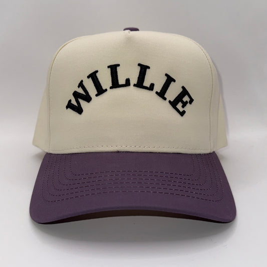 Willie the Wildcat Foam 3D Puff Cap