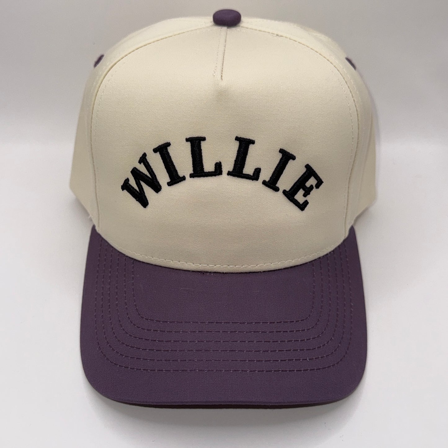 Willie the Wildcat Foam 3D Puff Cap