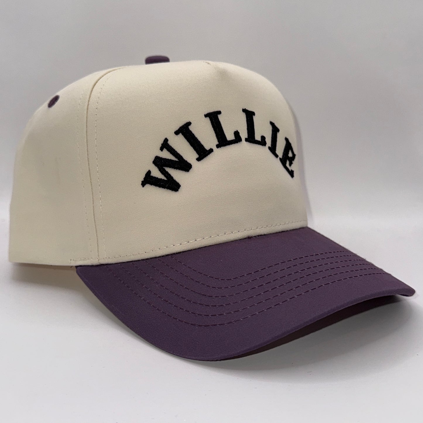 Willie the Wildcat Foam 3D Puff Cap