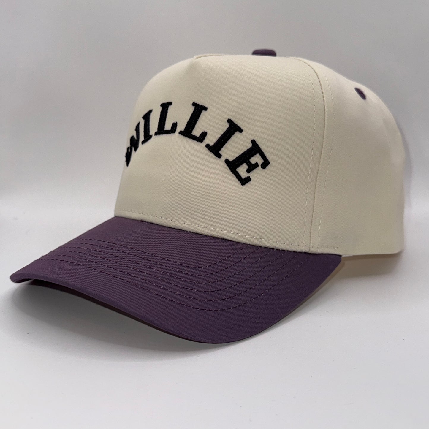 Willie the Wildcat Foam 3D Puff Cap