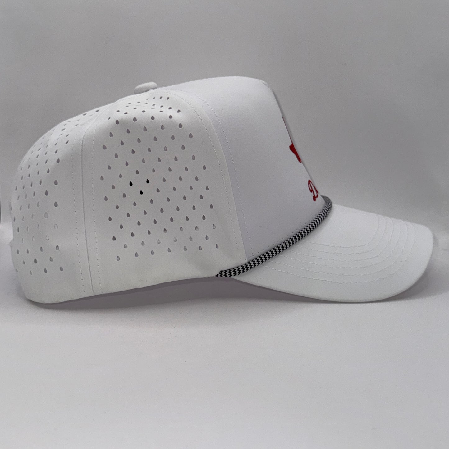 The Dallas Gameday Hat – Embroidered Rope & Trucker Cap