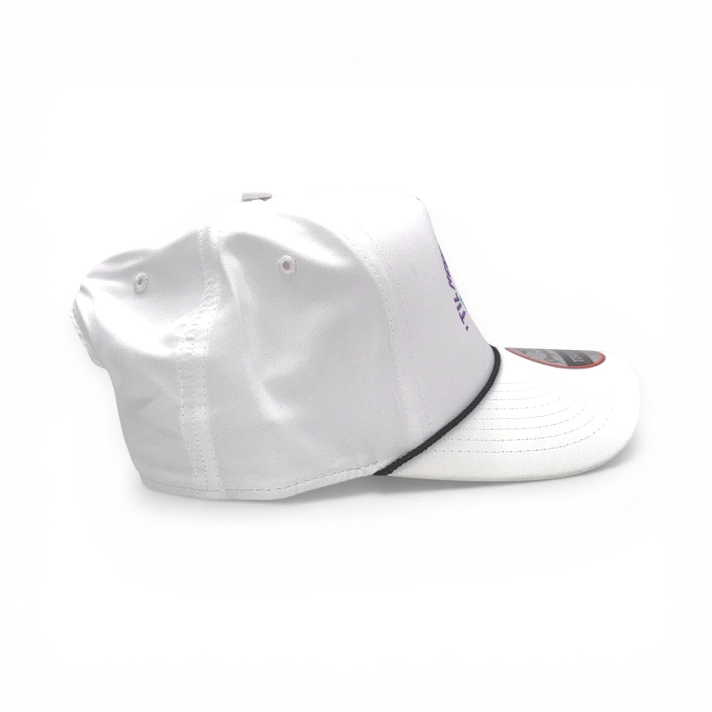 Ft. Worth Freeze Golf Hat – Embroidered Rope Cap – back view – Mad Capper embroidered hat