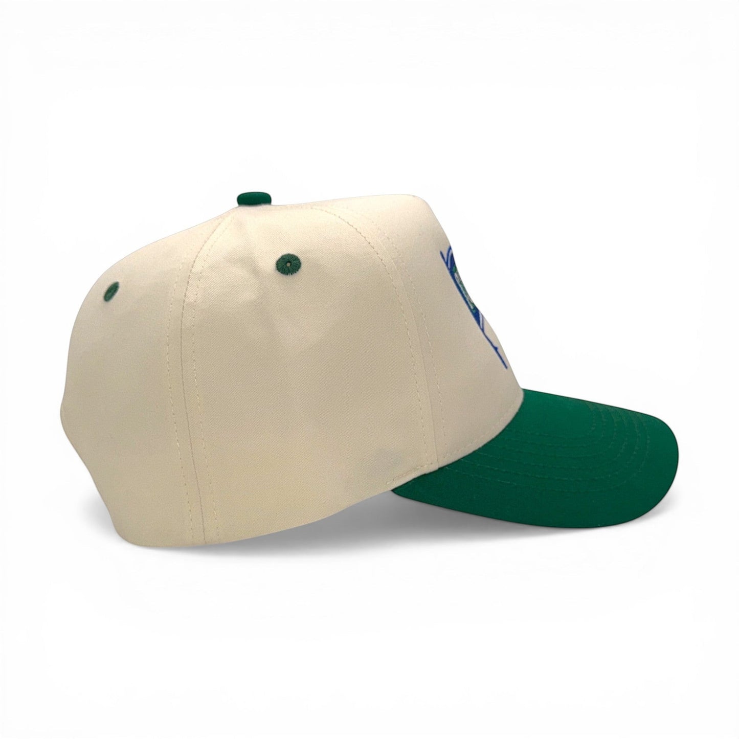 Flag of COOPER Hat – City Classic Edition – side profile – Mad Capper embroidered hat