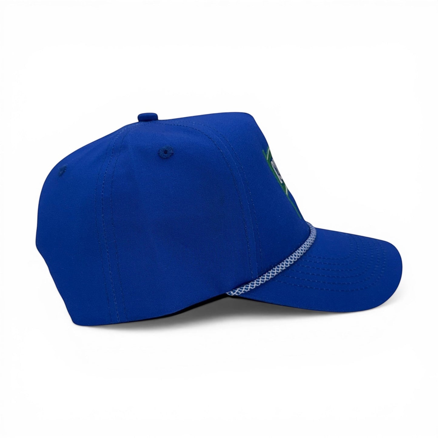 Flag of COOPER Hat – City Classic Edition – alternate view – Mad Capper embroidered hat