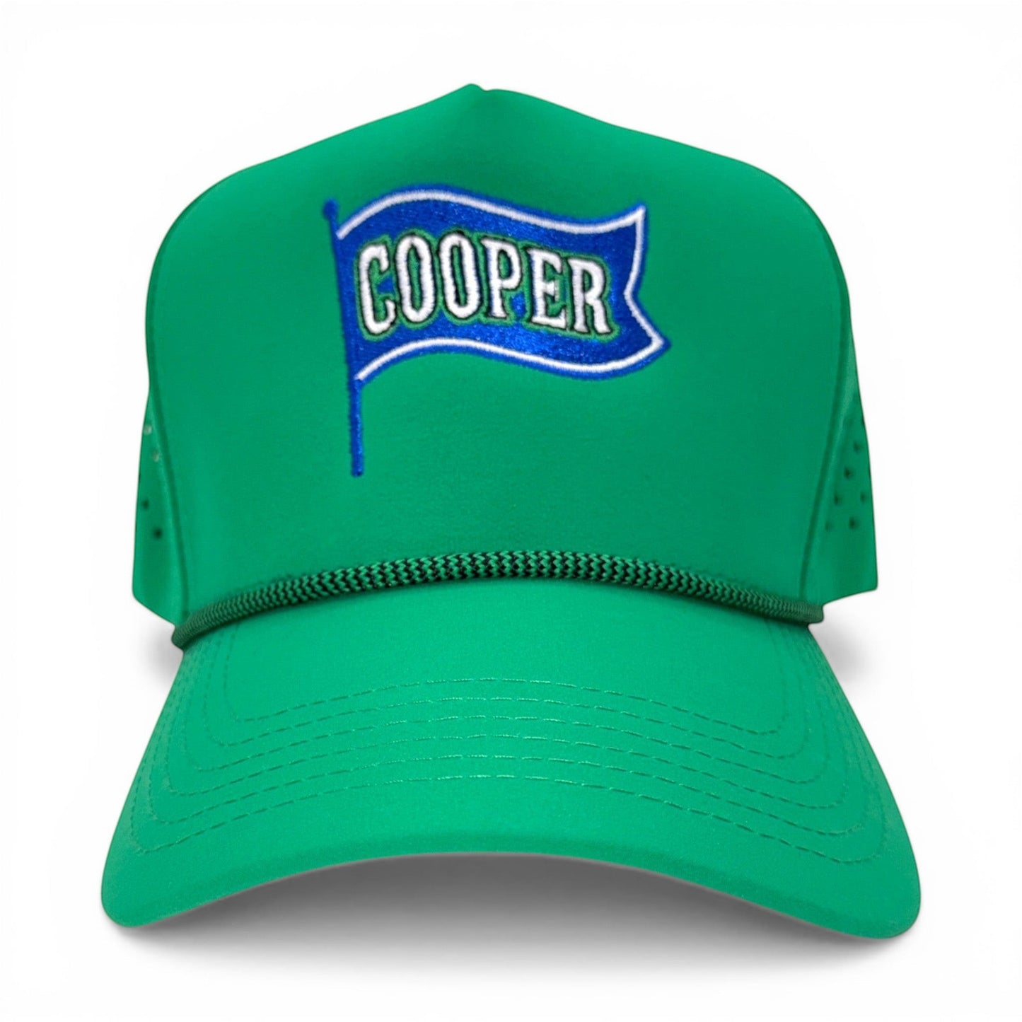 Flag of COOPER Hat – City Classic Edition – view 9 – Mad Capper embroidered hat