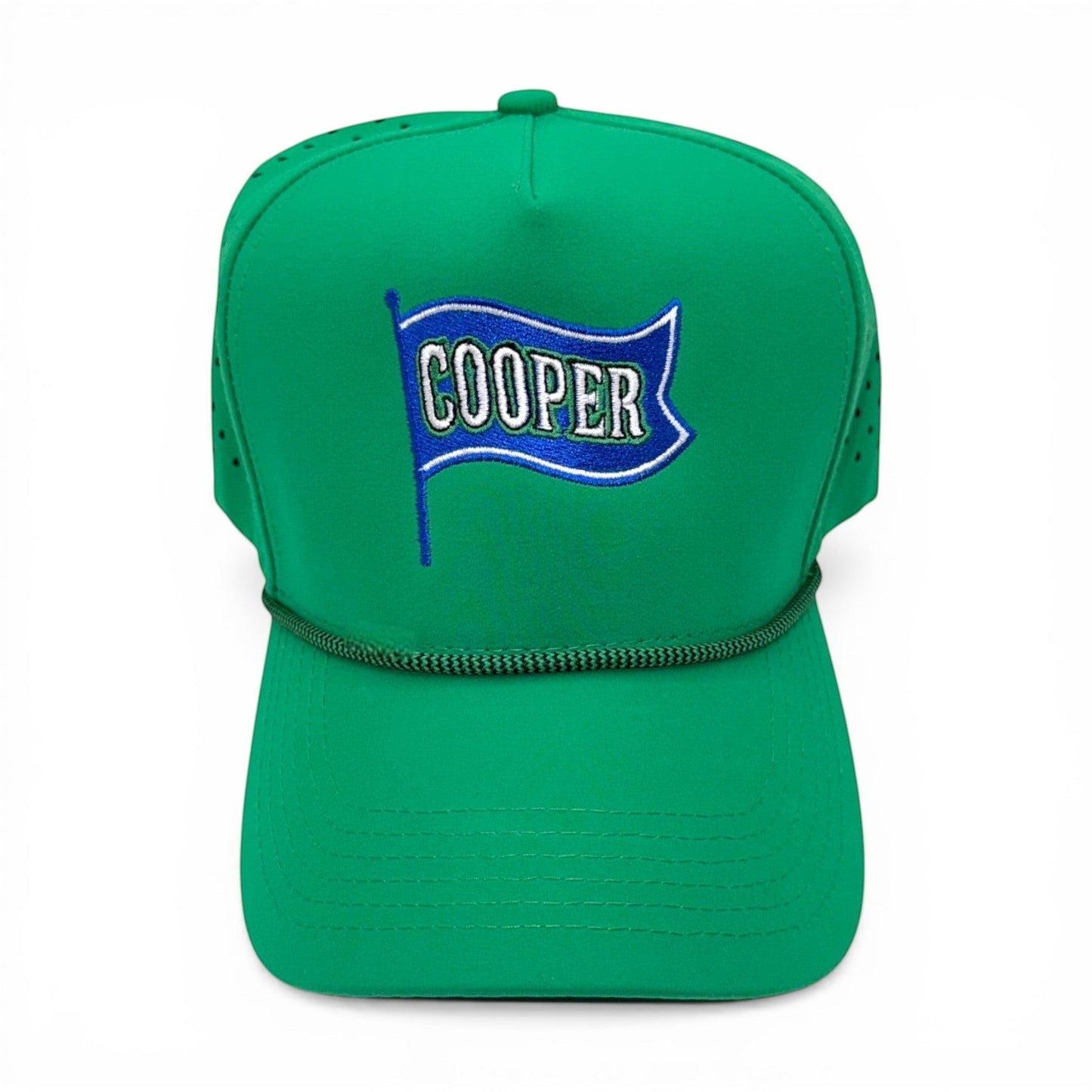 Flag of COOPER Hat – City Classic Edition – view 10 – Mad Capper embroidered hat