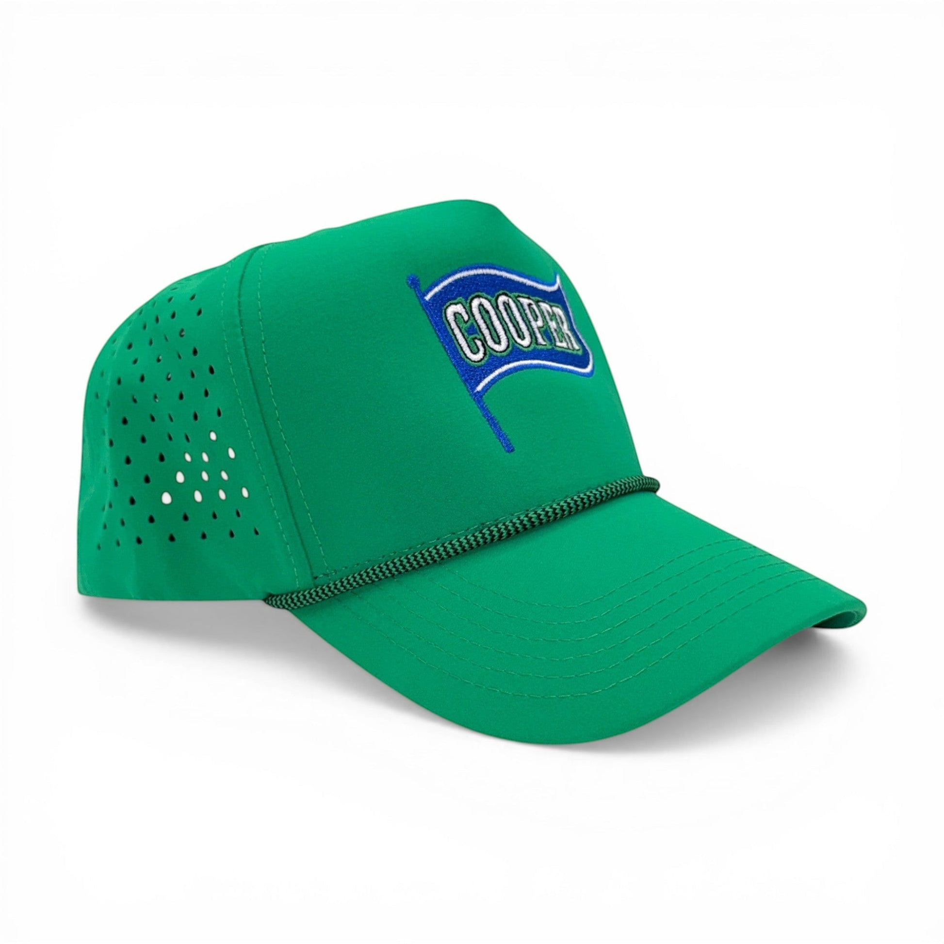Flag of COOPER Hat – City Classic Edition – view 11 – Mad Capper embroidered hat