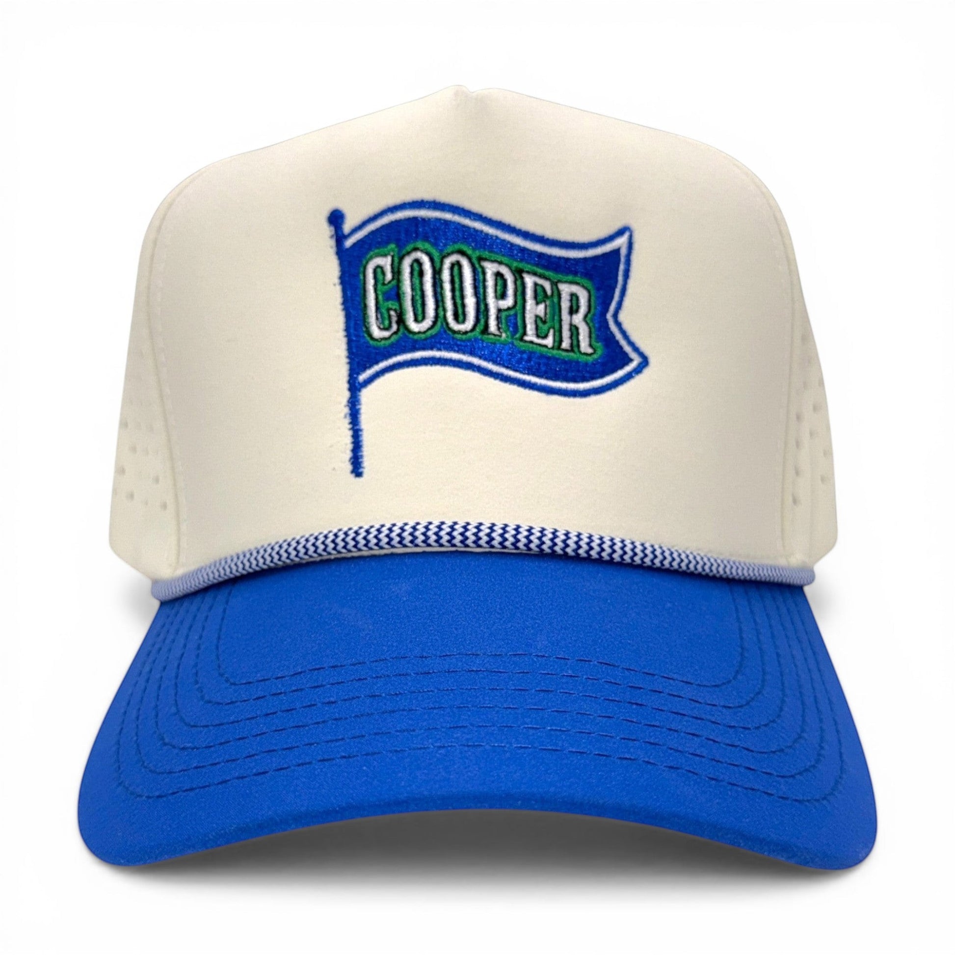 Flag of COOPER Hat – City Classic Edition – view 13 – Mad Capper embroidered hat